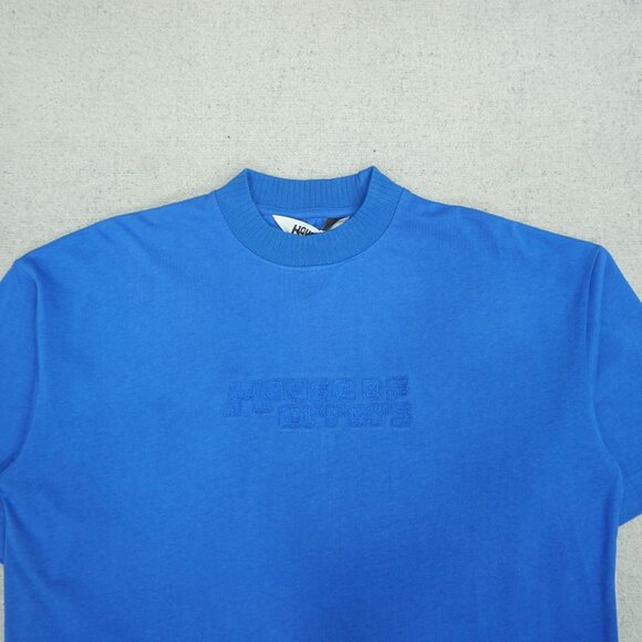 House of Errors Blue Letter Logo Short Sleeves - Picture 2 of 10